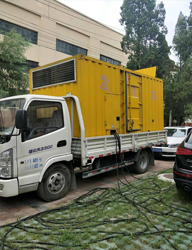 澄城发电车出租-柴油发电机组排烟系统设计要求及其考虑因素
