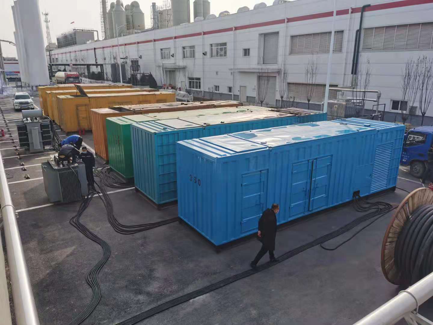 澄城出租发电机-柴油发电机组三相采用什么接法