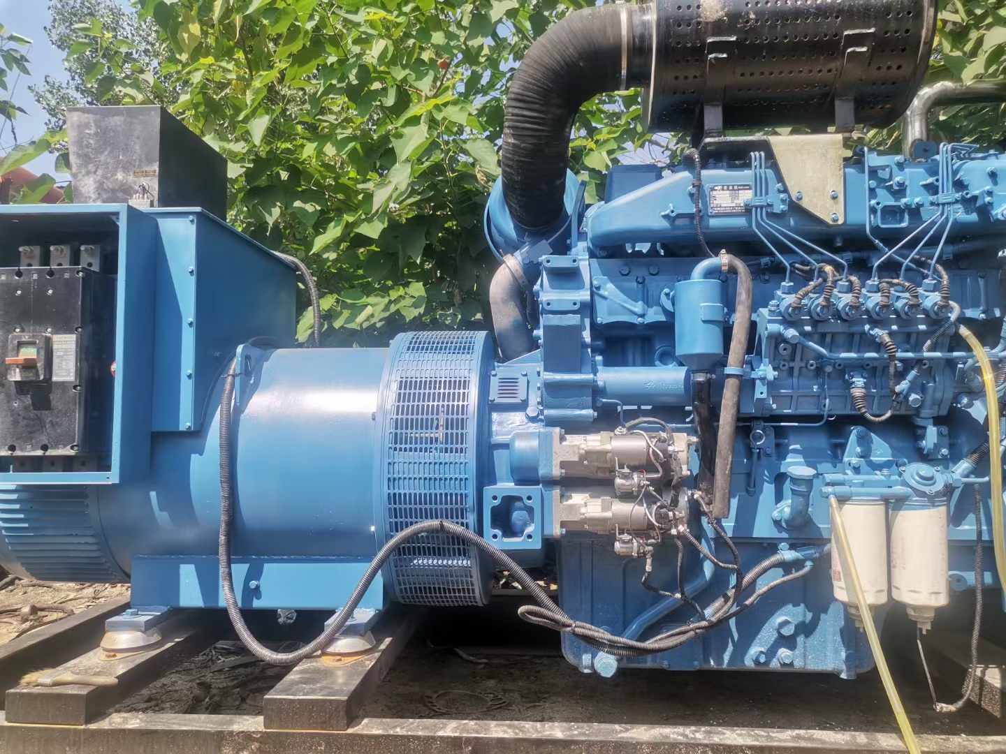 澄城详细说明降低 800kW 柴油发电机输出电流波动的方法