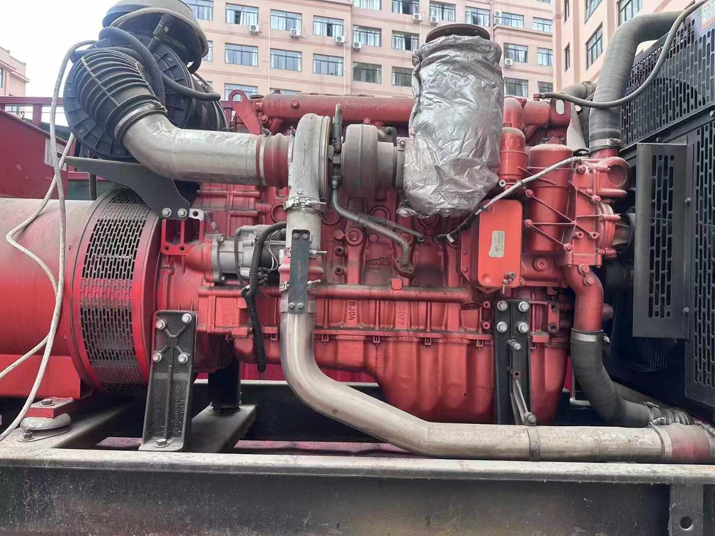 澄城如何选择适合 600kW 柴油发电机组的过载保护器？