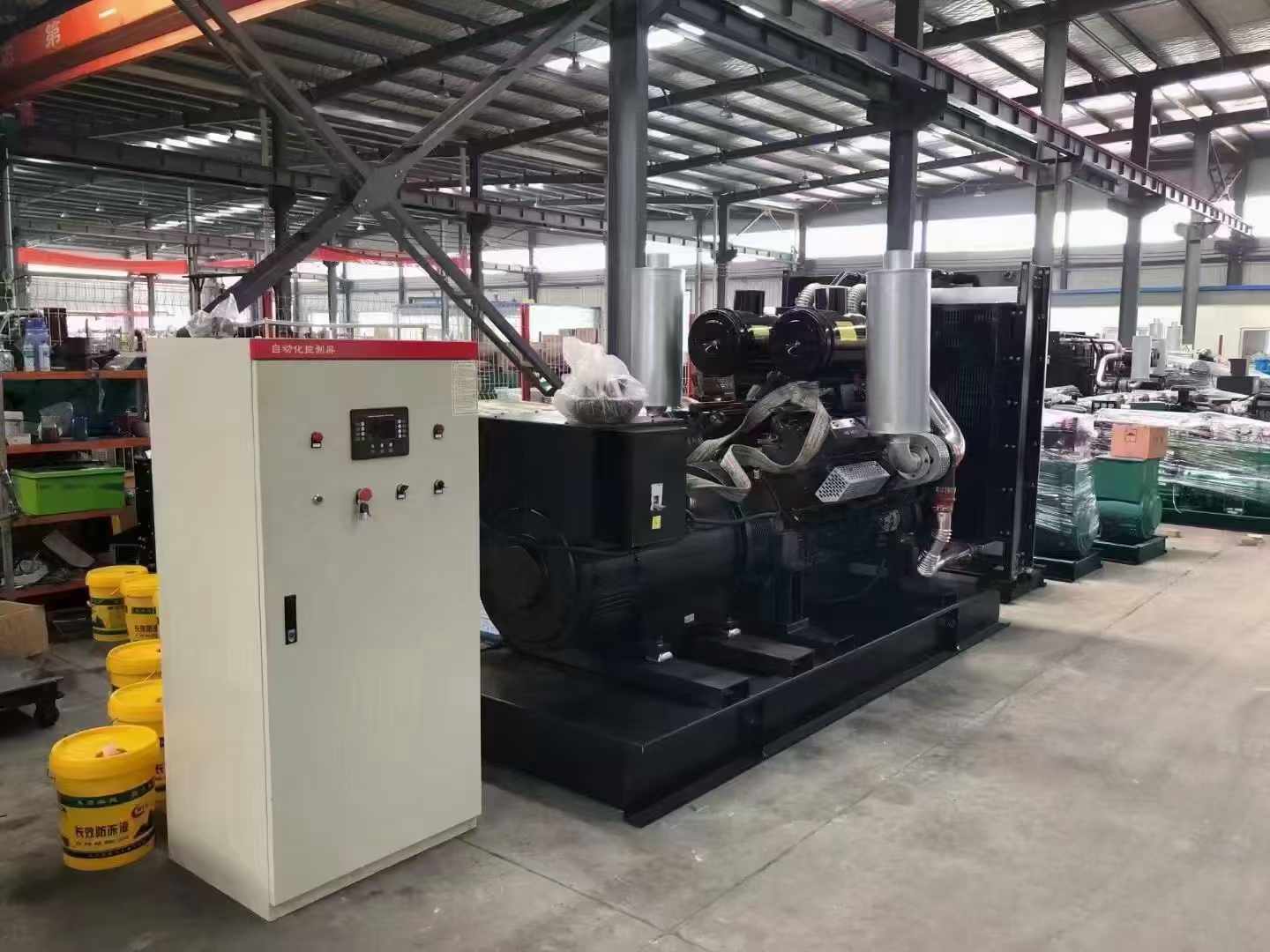 澄城发电机2000kVA 负载需要多大的电缆？